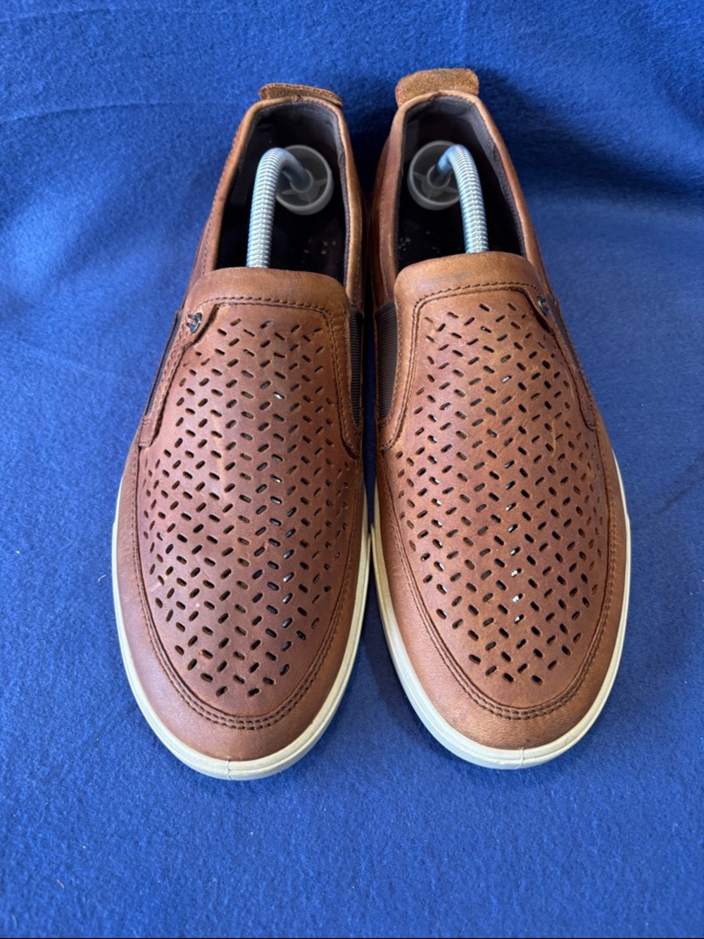 ECCO Men's Collin 2.0 Perforated Slip-On sneakers - Picture 2 of 5